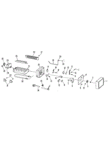 Icemaker parts for Kenmore Refrigerator 363.9504715 (3639504715, 363 9504715) from AppliancePartsPros.com