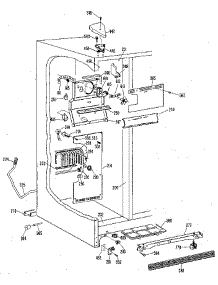 Freezer Section parts for Kenmore Refrigerator 363.9504780 (3639504780, 363 9504780) from AppliancePartsPros.com