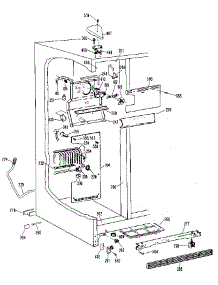 Freezer Section parts for Kenmore Refrigerator 363.9504782 (3639504782, 363 9504782) from AppliancePartsPros.com
