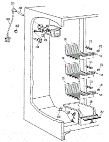 Freezer Section parts for Kenmore Refrigerator 363.9504782 (3639504782, 363 9504782) from AppliancePartsPros.com