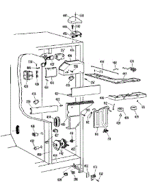Fresh Food Section parts for Kenmore Refrigerator 363.9504782 (3639504782, 363 9504782) from AppliancePartsPros.com