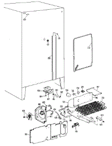 Unit parts for Kenmore Refrigerator 363.9504782 (3639504782, 363 9504782) from AppliancePartsPros.com