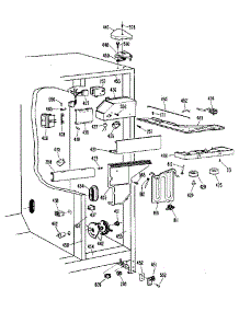 Fresh Food Section parts for Kenmore Refrigerator 363.9504811 (3639504811, 363 9504811) from AppliancePartsPros.com