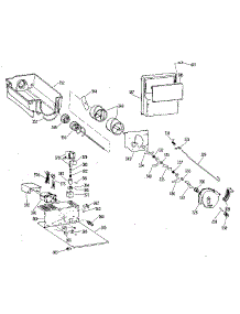 Ice Bucket parts for Kenmore Refrigerator 363.9504814 (3639504814, 363 9504814) from AppliancePartsPros.com