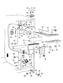 Fresh Food Section parts for Kenmore Refrigerator 363.9504814 (3639504814, 363 9504814) from AppliancePartsPros.com