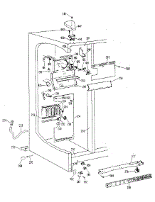 Freezer Section parts for Kenmore Refrigerator 363.9504816 (3639504816, 363 9504816) from AppliancePartsPros.com