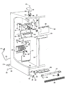 Freezer Section parts for Kenmore Refrigerator 363.9504880 (3639504880, 363 9504880) from AppliancePartsPros.com
