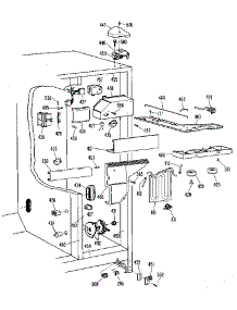 Fresh Food Section parts for Kenmore Refrigerator 363.9504880 (3639504880, 363 9504880) from AppliancePartsPros.com