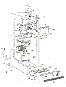 Freezer Section parts for Kenmore Refrigerator 363.9504882 (3639504882, 363 9504882) from AppliancePartsPros.com