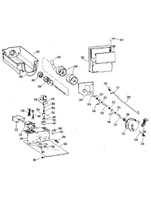 Ice Bucket parts for Kenmore Refrigerator 363.9504882 (3639504882, 363 9504882) from AppliancePartsPros.com