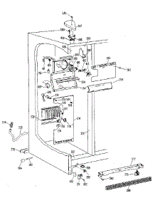 Freezer Section parts for Kenmore Refrigerator 363.9504884 (3639504884, 363 9504884) from AppliancePartsPros.com