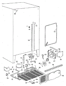Unit parts for Kenmore Refrigerator 363.9504884 (3639504884, 363 9504884) from AppliancePartsPros.com