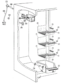 Freezer Section parts for Kenmore Refrigerator 363.9504886 (3639504886, 363 9504886) from AppliancePartsPros.com