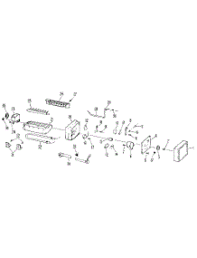 Icemaker parts for Kenmore Refrigerator 363.9504886 (3639504886, 363 9504886) from AppliancePartsPros.com