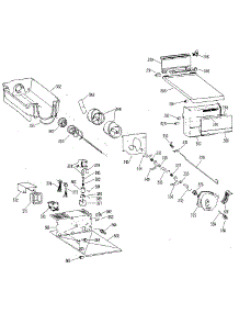 Ice Bucket parts for Kenmore Refrigerator 363.9510514 (3639510514, 363 9510514) from AppliancePartsPros.com