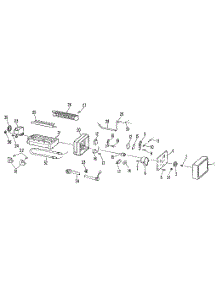 Icemaker parts for Kenmore Refrigerator 363.9510514 (3639510514, 363 9510514) from AppliancePartsPros.com