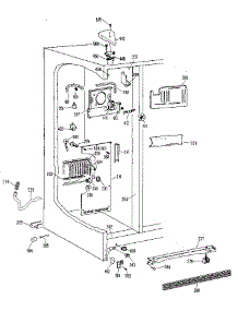 Freezer Section parts for Kenmore Refrigerator 363.9510586 (3639510586, 363 9510586) from AppliancePartsPros.com