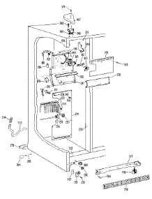 Freezer Section parts for Kenmore Refrigerator 363.9522681 (3639522681, 363 9522681) from AppliancePartsPros.com