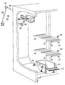 Freezer Section parts for Kenmore Refrigerator 363.9522681 (3639522681, 363 9522681) from AppliancePartsPros.com