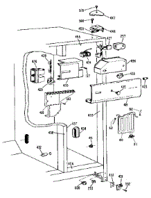 Freesh Food Section parts for Kenmore Refrigerator 363.9522681 (3639522681, 363 9522681) from AppliancePartsPros.com