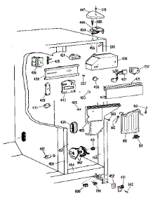 Fresh Food Section parts for Kenmore Refrigerator 363.9522750 (3639522750, 363 9522750) from AppliancePartsPros.com