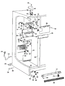 Freezer parts for Kenmore Refrigerator 363.9524720 (3639524720, 363 9524720) from AppliancePartsPros.com