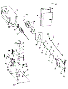 Ice Bucket parts for Kenmore Refrigerator 363.9524720 (3639524720, 363 9524720) from AppliancePartsPros.com