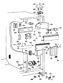 Fresh Food Section parts for Kenmore Refrigerator 363.9524720 (3639524720, 363 9524720) from AppliancePartsPros.com