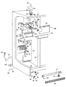 Freezer Section parts for Kenmore Refrigerator 363.9524750 (3639524750, 363 9524750) from AppliancePartsPros.com