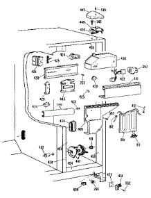 Fresh Food Section parts for Kenmore Refrigerator 363.9524750 (3639524750, 363 9524750) from AppliancePartsPros.com