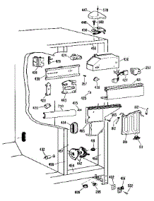 Fresh Food Section parts for Kenmore Refrigerator 363.9524780 (3639524780, 363 9524780) from AppliancePartsPros.com