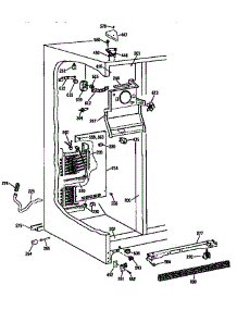 Freezer Section parts for Kenmore Refrigerator 363.9530583 (3639530583, 363 9530583) from AppliancePartsPros.com