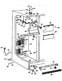 Freezer Section parts for Kenmore Refrigerator 363.9534713 (3639534713, 363 9534713) from AppliancePartsPros.com