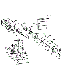 Ice Bucket parts for Kenmore Refrigerator 363.9534713 (3639534713, 363 9534713) from AppliancePartsPros.com