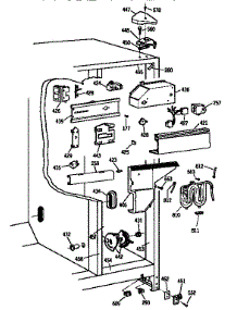Fresh Food Section parts for Kenmore Refrigerator 363.9534713 (3639534713, 363 9534713) from AppliancePartsPros.com