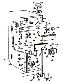 Fresh Food Section parts for Kenmore Refrigerator 363.9534811 (3639534811, 363 9534811) from AppliancePartsPros.com