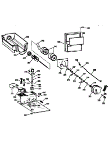 Ice Bucket parts for Kenmore Refrigerator 363.9534821 (3639534821, 363 9534821) from AppliancePartsPros.com
