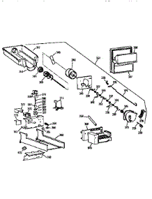 Ice Bucket parts for Kenmore Refrigerator 363.9564750 (3639564750, 363 9564750) from AppliancePartsPros.com