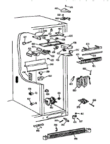Fresh Foor Section parts for Kenmore Refrigerator 363.9564750 (3639564750, 363 9564750) from AppliancePartsPros.com