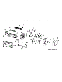 Icemaker Wr30x0328 parts for Kenmore Refrigerator 363.9564775 (3639564775, 363 9564775) from AppliancePartsPros.com