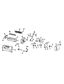Icemaker Wr30x0315 parts for Kenmore Refrigerator 363.9564820 (3639564820, 363 9564820) from AppliancePartsPros.com
