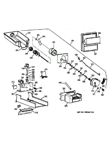 Ice Bucket parts for Kenmore Refrigerator 363.9564855 (3639564855, 363 9564855) from AppliancePartsPros.com