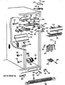 Fresh Food Section parts for Kenmore Refrigerator 363.9564855 (3639564855, 363 9564855) from AppliancePartsPros.com