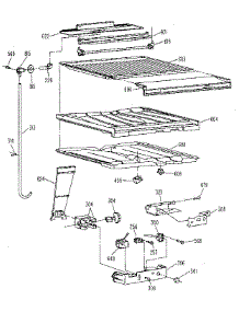 Compartment Separator parts for Kenmore Refrigerator 363.9601783 (3639601783, 363 9601783) from AppliancePartsPros.com