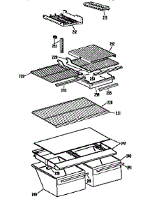 Shelf Parts parts for Kenmore Refrigerator 363.9634261 (3639634261, 363 9634261) from AppliancePartsPros.com