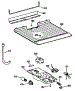 Freezer Floor & Control Parts