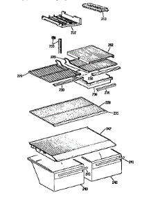 Shelf Parts parts for Kenmore Refrigerator 363.9636337 (3639636337, 363 9636337) from AppliancePartsPros.com