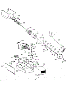 Ice Bucket parts for Kenmore Refrigerator 363.9705713 (3639705713, 363 9705713) from AppliancePartsPros.com
