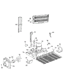 Unit parts for Kenmore Refrigerator 363.9705713 (3639705713, 363 9705713) from AppliancePartsPros.com