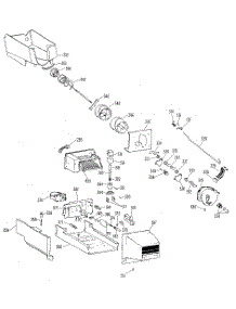 Ice Bucket parts for Kenmore Refrigerator 363.9705791 (3639705791, 363 9705791) from AppliancePartsPros.com